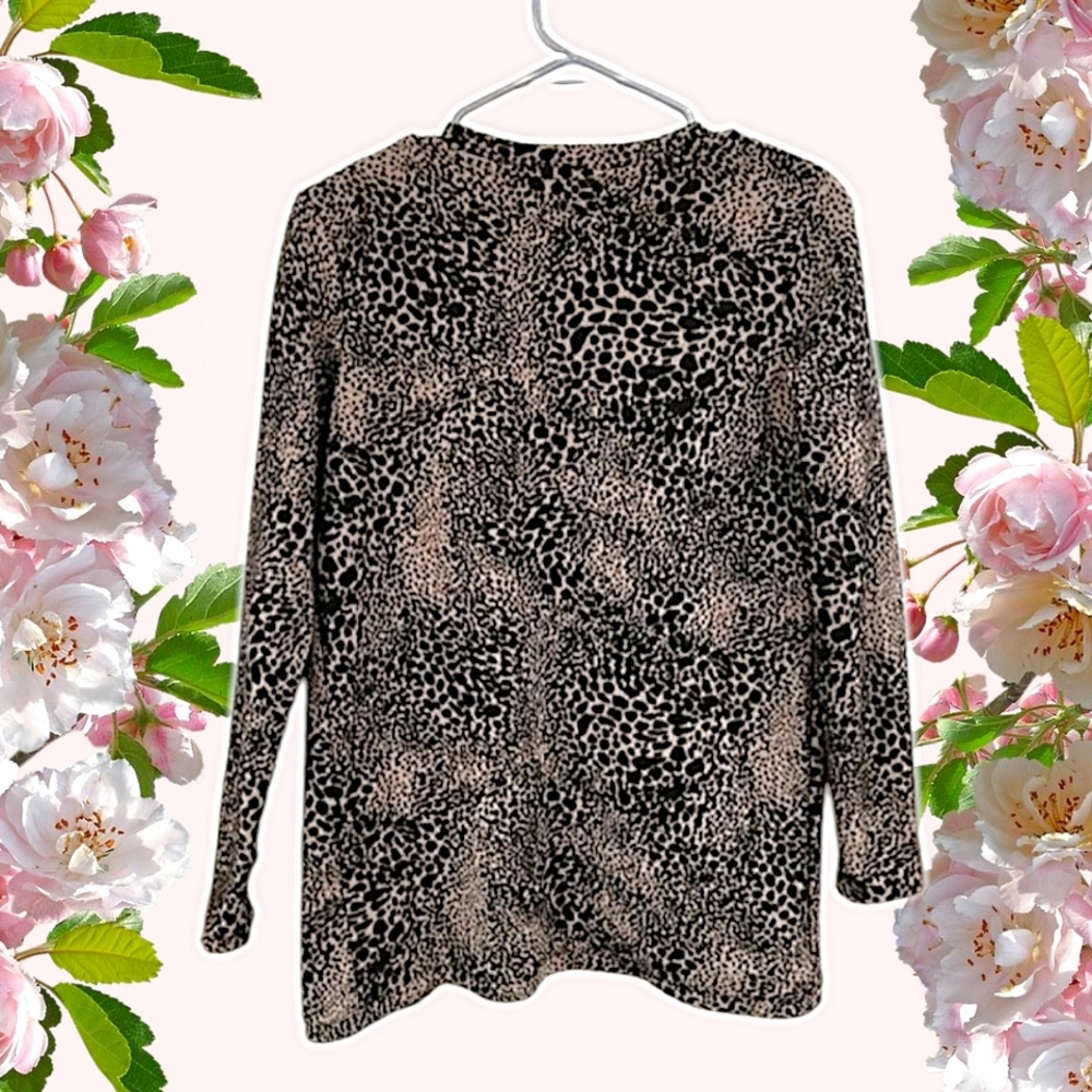 Leopard Print Cardigan - Picture 8 of 8